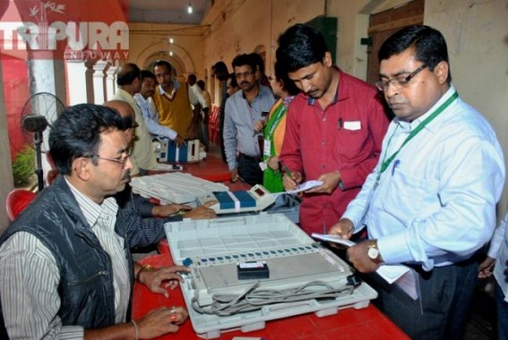 Final testing of Electronic Voting Machines to complete